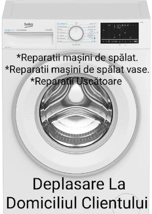 Reparatii mașini de spălat 