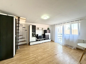 Apartament cu 1 camera, 32 mp utili + pod amenajat - Dambovita - imagine 2