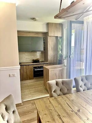 Apartament modern, 2 camere, 50 mp utili, 38 mp terasa, etaj 1 - Dumbravita - imagine 3