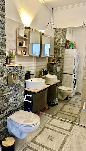 Apartament modern, 2 camere, 50 mp utili, 38 mp terasa, etaj 1 - Dumbravita - imagine 5
