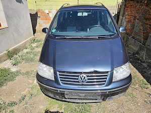 VW Sharan 1.9TDI 116 cai an 2009 Euro 4 recent adus din Germania Unic Proprietar 2 chei stare foarte - imagine 5