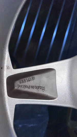 Vând jante Opel asta GTC originale r18  - imagine 3