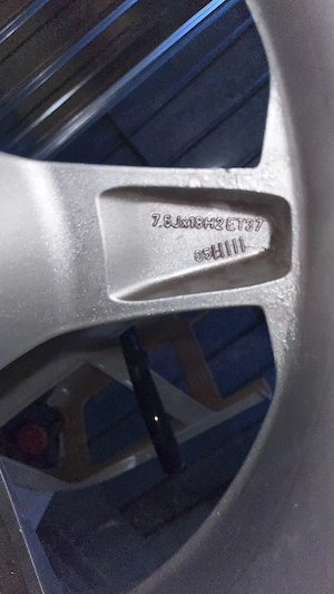 Vând jante Opel asta GTC originale r18  - imagine 4