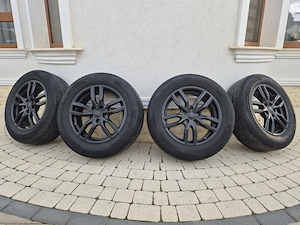 Jante cu cauciucuri Hankook 17 iarnă Mitsubishi