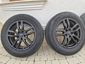 Jante cu cauciucuri Hankook 17 iarnă Mitsubishi - imagine 4