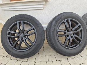 Jante cu cauciucuri Hankook 17 iarnă Mitsubishi - imagine 5