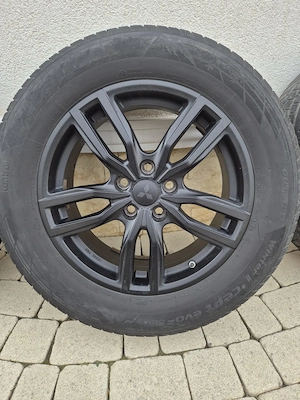 Jante cu cauciucuri Hankook 17 iarnă Mitsubishi - imagine 2