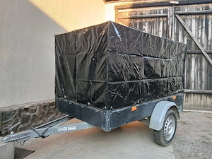 Remorca stema de 750 kg.  - imagine 4