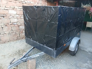 Remorca stema de 750 kg.  - imagine 2