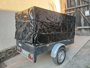 Remorca stema de 750 kg.  - imagine 3