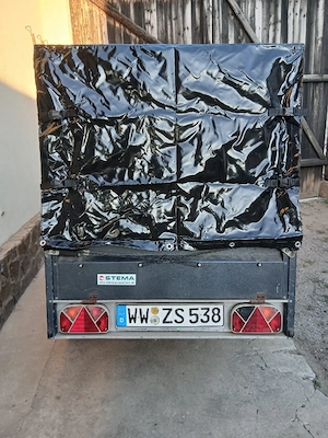 Remorca stema de 750 kg.  - imagine 6