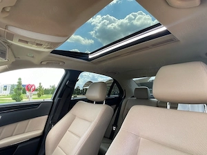 mercedes e250 avangarde automat  - imagine 8