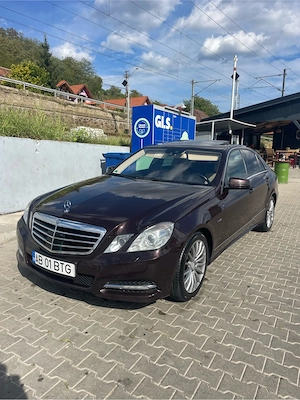 mercedes e250 avangarde automat  - imagine 10