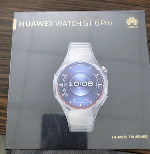 Huawei watch GT 6 PRO Titanium garanție 29.07.2028