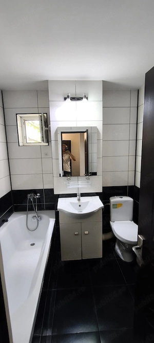 inchiriez apartament cu 2 camere zona ic frimu langa biserica sf mina  - imagine 3