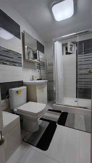 Zona Simion Barnutiu, decomandat, et 3, centrala proprie, mobilat modern - imagine 6
