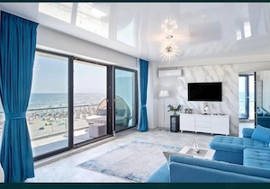 Apartament cu vedere frontala la mare. Doar pentru extrasezon. - imagine 3