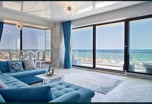 Apartament cu vedere frontala la mare. Doar pentru extrasezon. - imagine 8