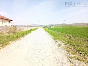 Teren intravilan de inchiriat - 645 mp - Bod, Brasov - imagine 3