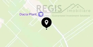 Teren intravilan de inchiriat - 645 mp - Bod, Brasov - imagine 7