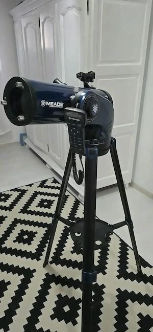 Vând telescop reflector Meade StarNavigator NG 114