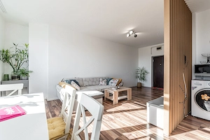 2 camere în blocul Urbanna: Orientare spre răsărit și confort complet - imagine 7