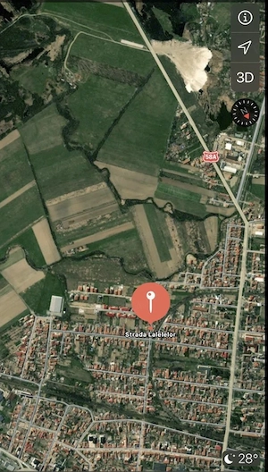 Vand teren  Lugoj 7445mp - 12  mp | Urgent