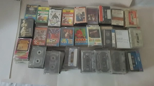 90 Casete audio, anii 1970, 1980, 1990- vintage