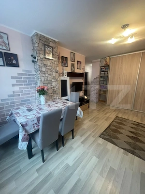 Apartament cu 3 camere, 60 mp, zona Marasti – Bulgaria - imagine 3