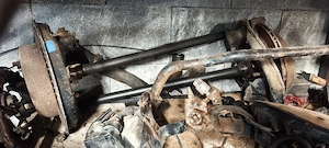 planetara spate stanga dreapta tambur toyota land cruiser j90 - imagine 2