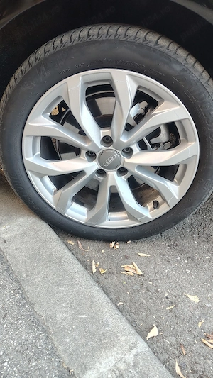 jante aliaj audi A6 C7 r18 - imagine 3