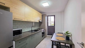 LUJERULUI - PLAZA ROMANIA, 2 camere, etaj 2, 59 mp, mobilat-utilat, bloc nou - imagine 6