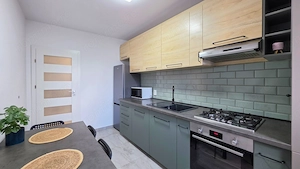 LUJERULUI - PLAZA ROMANIA, 2 camere, etaj 2, 59 mp, mobilat-utilat, bloc nou - imagine 5