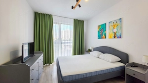 LUJERULUI - PLAZA ROMANIA, 2 camere, etaj 2, 59 mp, mobilat-utilat, bloc nou - imagine 4