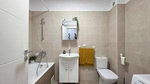 LUJERULUI - PLAZA ROMANIA, 2 camere, etaj 2, 59 mp, mobilat-utilat, bloc nou - imagine 8