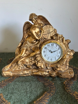 Ceas Decorativ de Masă Vintage 