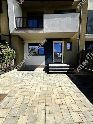Casa cu 4 camere 120 mp utili si terasa in Selimbar zona Octavian Goga - imagine 19