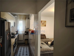 Apartament 3 camere decomandat, etaj 1, Pacurari - 55 mp - imagine 4