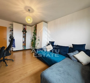 Apartament cu 2 camere de vanzare, centrala proprie, zona Aradului - imagine 2