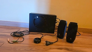 Vând sistem mecanic audio Logitech Z323 2.1 în stare bună de funcționare