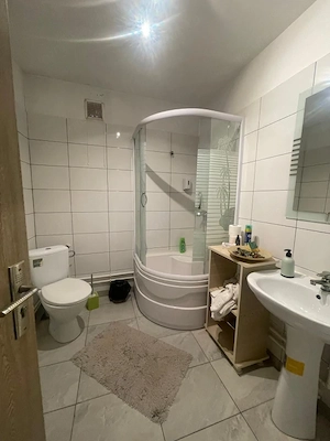 Casa 6 camere, 197 mp utili, P+1+M, teren 350 mp, zona Centrala - imagine 11