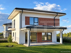 Casă unifamilială, 120 mp, 500 mp teren, liziera pădurii Chinteni