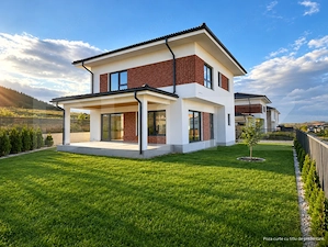 Casă unifamilială, 120 mp, 500 mp teren, liziera pădurii Chinteni - imagine 3