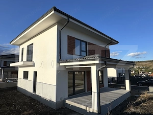 Casă unifamilială, 120 mp, 500 mp teren, liziera pădurii Chinteni - imagine 5