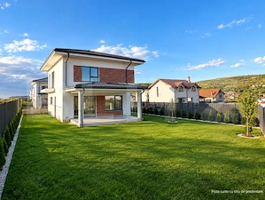 Casă unifamilială, 120 mp, 500 mp teren, liziera pădurii Chinteni - imagine 2