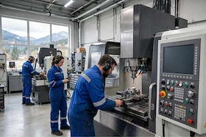 Angajam Operatori CNC-Brasov Cazare Gratuita 