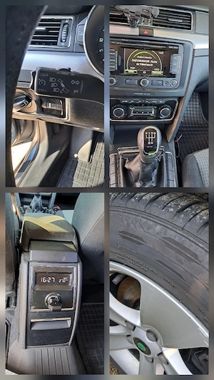 Vând skoda superb 1.6 tdi  - imagine 6