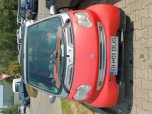Smart fortwo benzina an fabricație 2003 - imagine 4