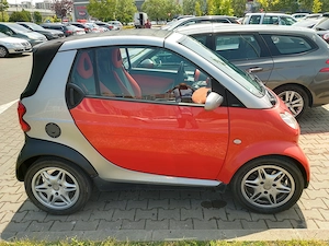 Smart fortwo benzina an fabricație 2003 - imagine 2
