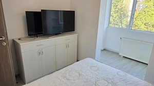 Inchiriez apartament 4 camere decomandat in Deva zona Liliacului, etaj 2, mobilat, utilat - imagine 13